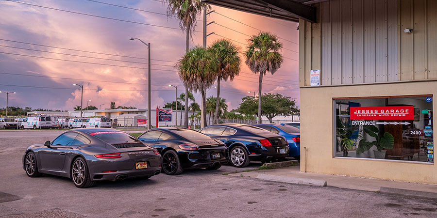 Jesse's Garage European Auto Repair